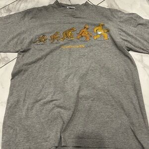 1996 The Simpsons “Homersapien” Vintage Graphic Tee